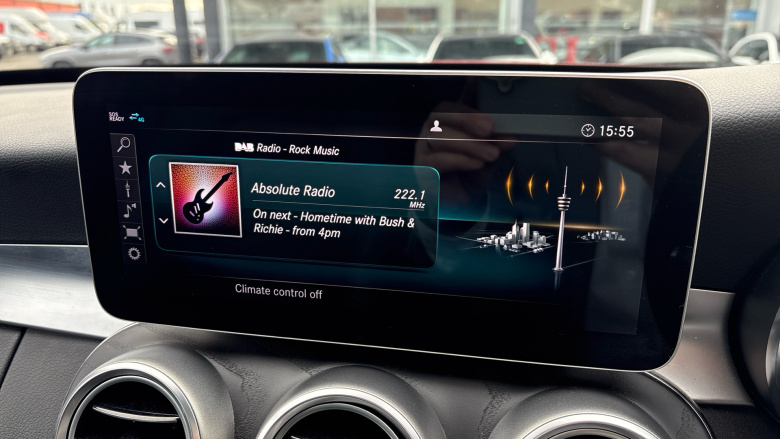 Mercedes-Benz C-Class C220d AMG Line Premium Plus 4dr 9G-Tronic Diesel Saloon